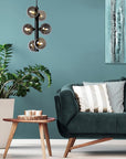 Lampa Wisząca APP1163-6CP 6
