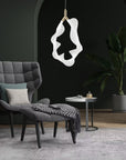Lampa Wisząca Led G013-1cp Biały/złoty 3