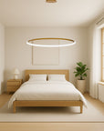 Lampa Wisząca Lhj004-cp 40 Cm Brush Gold 5