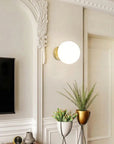 Lampa Wisząca APP1156-1C Złoty