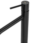 Bateria Umywalkowa REA LEVEL Czarna Niska Black Mat