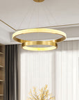 Lampa Sufitowa Wisząca Led App1772-cp Złoto Szczotkowane 3