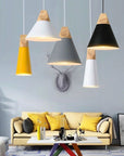 Lampa sufitowa SCANDI B APP057-1CP Czarna
