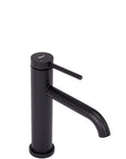 Bateria umywalkowa CLIF CZARNY MAT BLACK MAT NISKA
