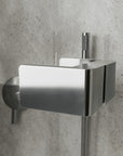 Drzwi prysznicowe Rea Atlas 80 Chrome prawe 6