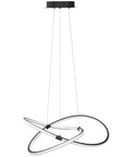 Lampa Wisząca APP1193-CP Czarna