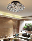 LAMPA KRYSZTAŁOWA PLAFON APP783-3C