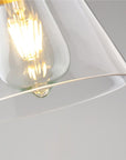 Lampa Wisząca APP895-1CP Złota
