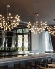 Lampa wisząca drzewko 27 APP590-CP Czarna