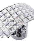 LAMPA ŚCIENNA KINKIET W STYLU GLAMOUR APP676-1W E27