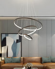 Lampa Sufitowa Wisząca Led Lhj013-cp3 Czarna 2