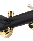 Bateria wannowa REA Polo czarno złota Black Gold