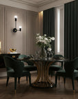 Kinkiet APP1707-2W Czarny 3