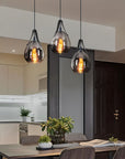 Lampa Wisząca APP1774-1CP Black Grey 2