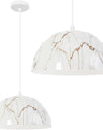 Lampa wisząca APP911-1CP Marmur