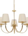 Lampa Wisząca z Kryształami APP1014-5CP