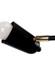 Lampa Wisząca 4-ramienna APP1708-4CP Czarna + Złoto 5