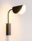 LAMPA ŚCIENNA KINKIET APP1262-1W Czarny 8