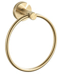Wieszak łazienkowy RING 6610 Modern Złoty Szczotkowany 3