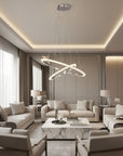 Lampa Sufitowa Wisząca Led Lhj045-cp2 Nikiel Szczotkowany 2