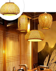 LAMPA SUFITOWA WISZĄCA BOHO APP1649-1CP