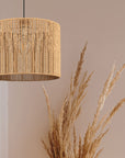 Lampa Wisząca Boho 30cm APP1324-1CP