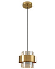 Lampa Wisząca APP1236-1CP Złota