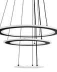 Lampa Wisząca Led G040-3cp Czarna 4