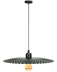 Lampa Wisząca APP1290-1CP Old Gold 5