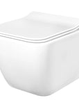 MISA WC PODWIESZANA MARTIN SLIM RIMLESS DUROPLAST