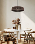 Lampa Wisząca Boho APP1295-1CP Brązowa