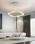 Lampa Sufitowa Wisząca Led App1770-cp Chrom 60cm 5