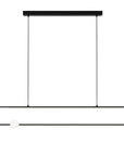 Lampa Sufitowa Wisząca Led G123-cp Czarna 1