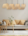 Lampa sufitowa wisząca boho APP1643-1CP 2