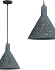 Lampa Wisząca Betonowa APP995-1CP 1