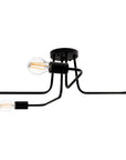 Lampa sufitowa/ścienna pająk Agaro 4