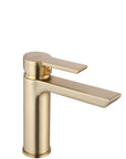 Bateria Umywalkowa REA ARGUS ZŁOTA SZCZOTKOWANA GOLD BRUSH Niska