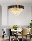 Lampa Wisząca z Kryształami APP1058-CP