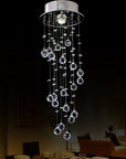 LAMPA KRYSZTAŁOWA PLAFON APP779-3C
