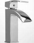 Bateria Umywalkowa Rea Enzo Chrom Niska