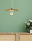 Lampa Sufitowa Wisząca APP1454-1CP Old Gold 3