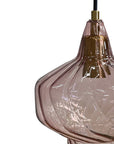 Lampa Wisząca APP1123-1CP Różowa 2