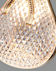 Lampa Sufitowa Wisząca Lhj107-1cp Jasne Różowe Złoto 11