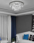 LAMPA KRYSZTAŁOWA PLAFON APP780-7C