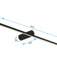 KINKIET ŁAZIENKOWY LED 60CM APP1348 OLD GOLD