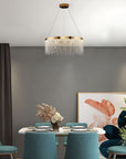 Lampa Sufitowa Wisząca Led APP1730-1CP Złota 40cm 2