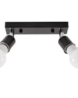 Lampa Sufitowa Reflektor Plafon APP696-2C Czarna