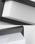 Lampa Elewacyjna kinkiet RSL015-1W Czarna