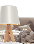 Lampka Nocna WHITE BOHO APP976-1T