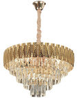 Lampa Wisząca Z Kryształami G060-cp 60cm 1